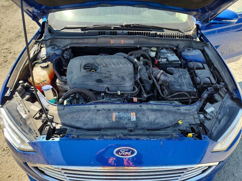 Photo 11 from auction – 2017 FORD FUSION with VIN 3FA6P0HDXHR335099