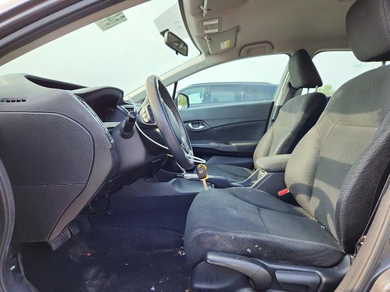 Photo 7 from auction – 2013 HONDA CIVIC with VIN 2HGFB2F5XDH583375