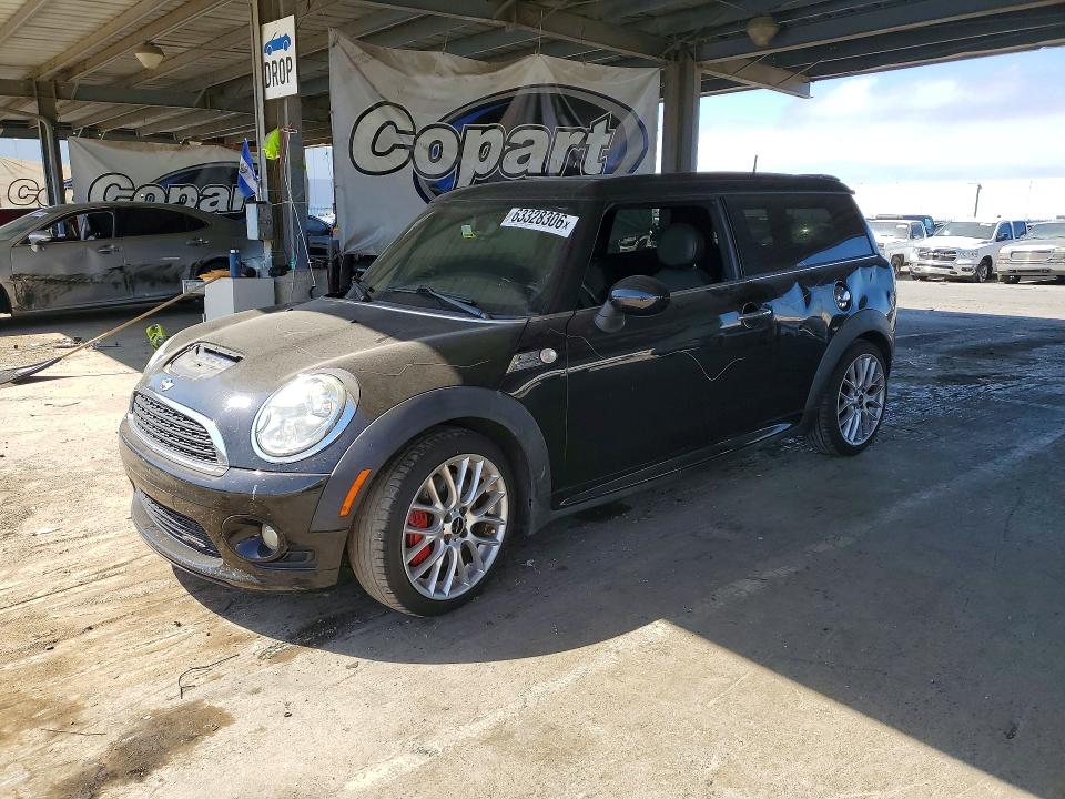 MINI COOPER 2010 with VIN WMWMM9C50ATL04315 - Photo from auction