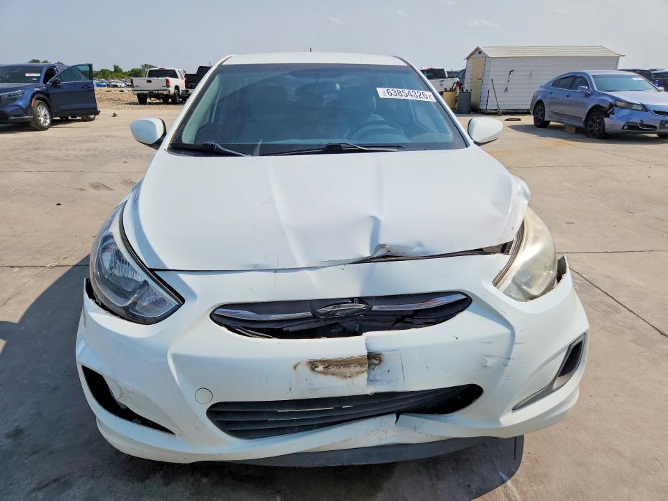 Photo 5 from auction – 2015 HYUNDAI ACCENT with VIN KMHCT4AE7FU916340