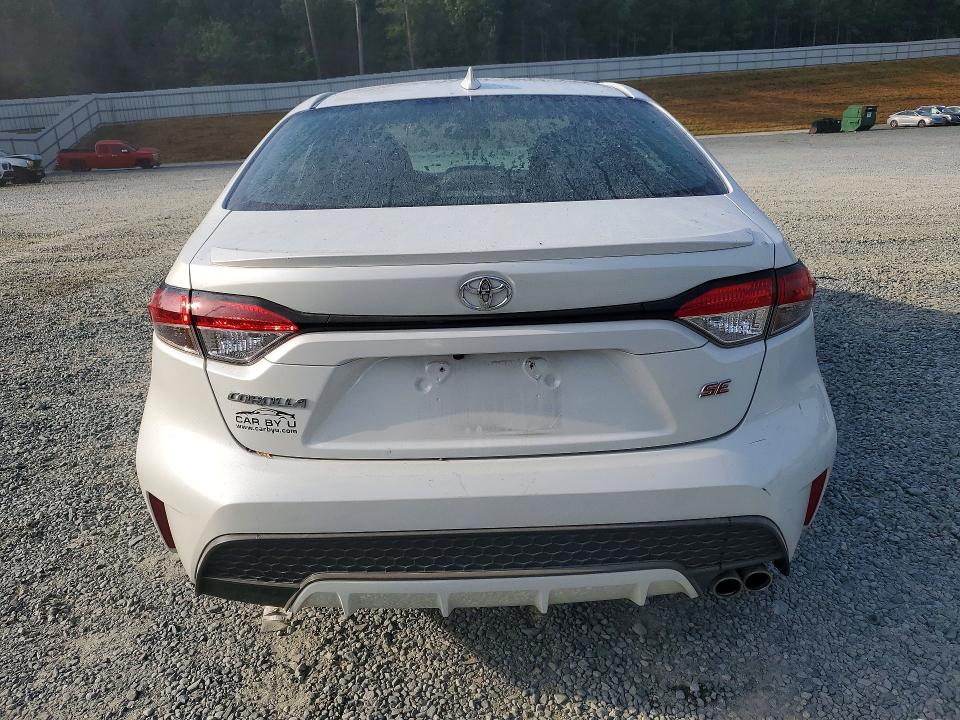 Photo 6 from auction – 2022 TOYOTA COROLLA with VIN 5YFS4MCE1NP133505