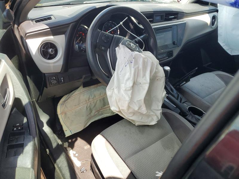Photo 8 from auction – 2018 TOYOTA COROLLA with VIN 5YFBURHE4JP849976