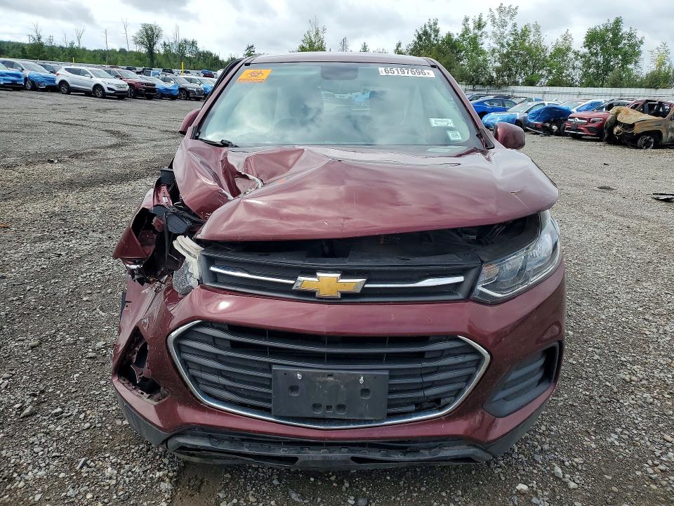 Photo 5 from auction – 2017 CHEVROLET TRAX with VIN 3GNCJNSB3HL151474