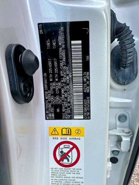 Photo 10 from auction – 2015 LEXUS NX with VIN JTJYARBZ5F2021629