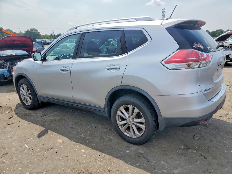 Photo 2 from auction – 2016 NISSAN ROGUE with VIN KNMAT2MV5GP627596