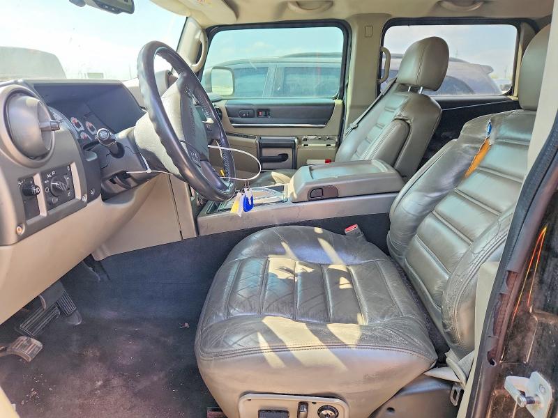 Photo 7 from auction – 2003 HUMMER H2 with VIN 5GRGN23U53H120083