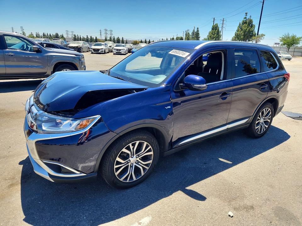 MITSUBISHI OUTLANDER 2017 with VIN JA4JZ4AX0HZ059631 - Photo from auction