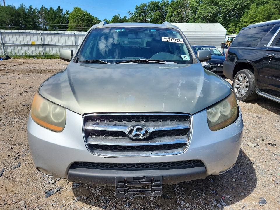 Photo 5 from auction – 2008 HYUNDAI SANTA FE with VIN 5NMSH73E78H144559