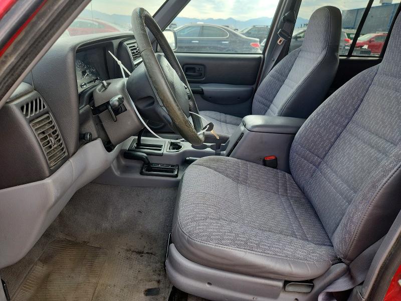 Photo 7 from auction – 1998 JEEP CHEROKEE with VIN 1J4FJ68S5WL119745