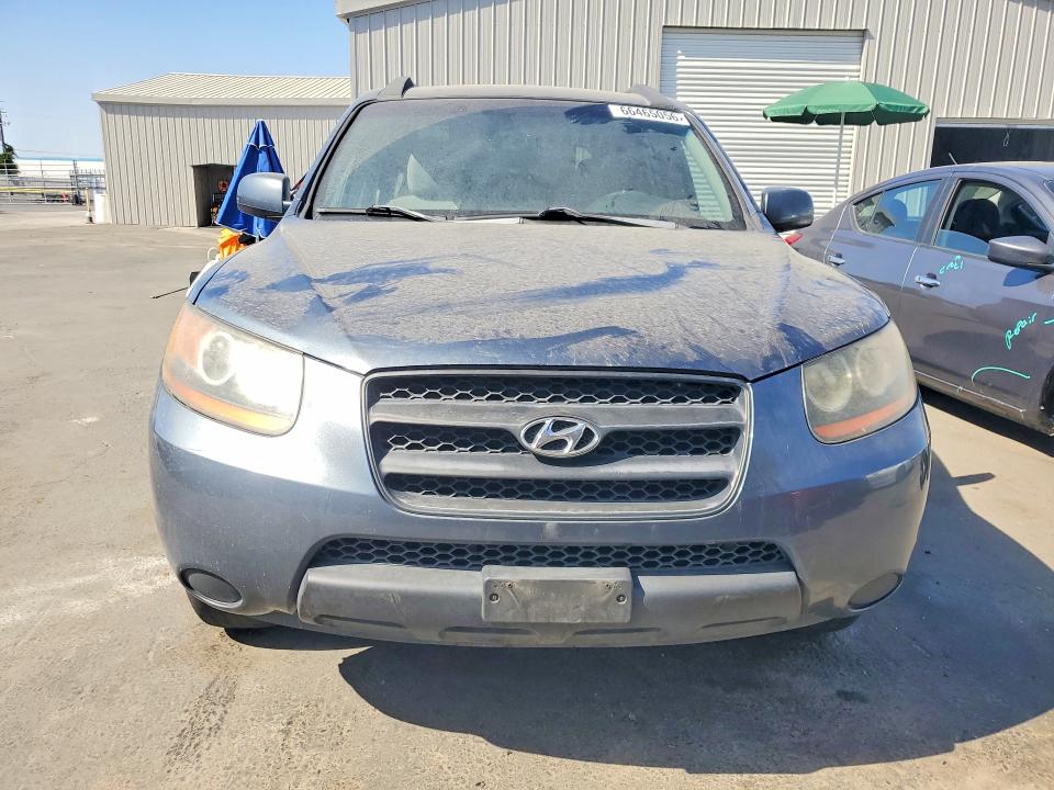Photo 5 from auction – 2008 HYUNDAI SANTA FE with VIN 5NMSG13D88H145422