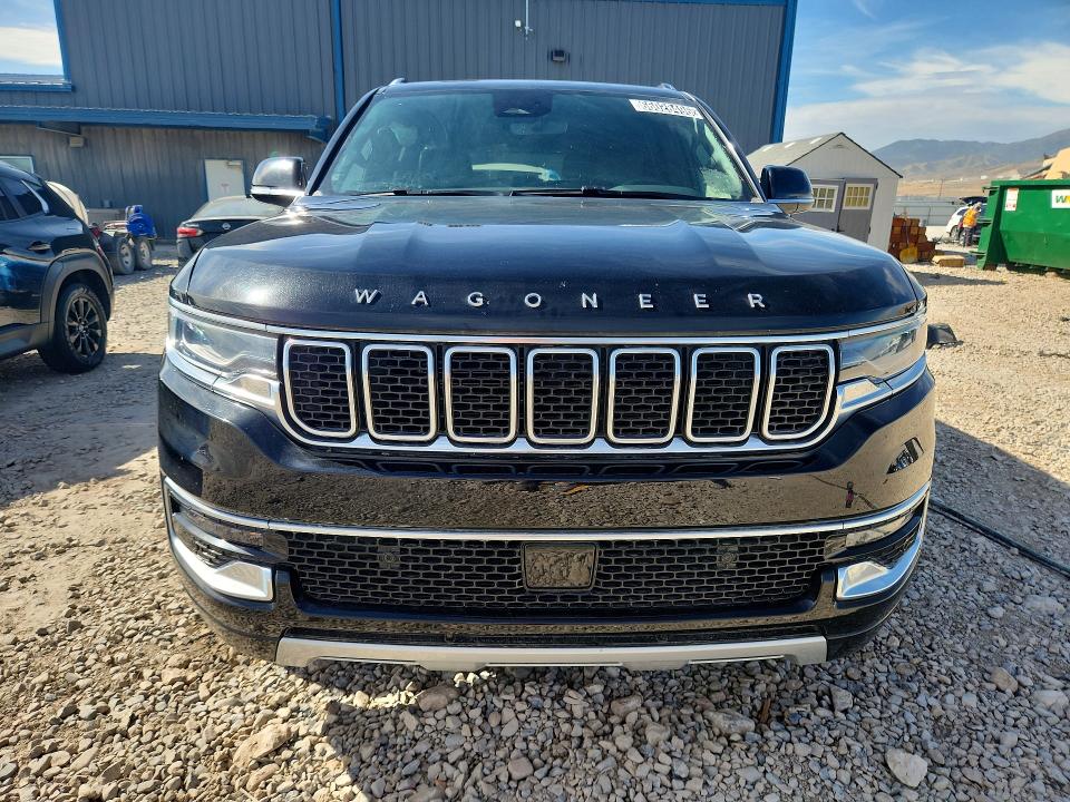 Photo 5 from auction – 2025 JEEP WAGONEER with VIN 1C4SJVBP5SS513748