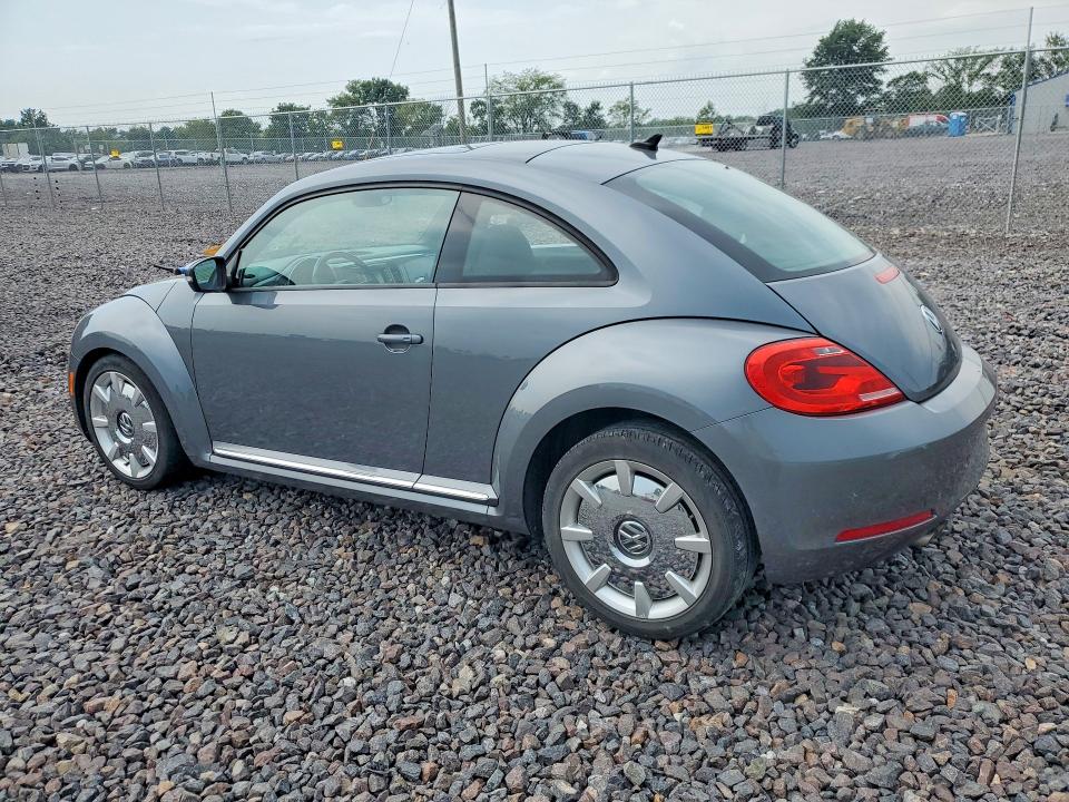 Photo 2 from auction – 2014 VOLKSWAGEN BEETLE with VIN 3VWJP7AT6EM611508