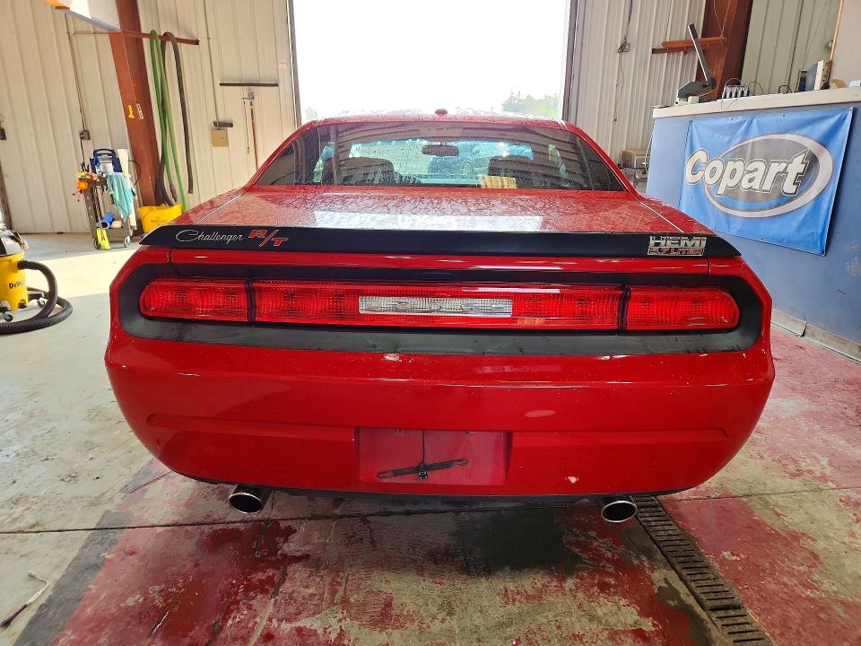 Photo 6 from auction – 2012 DODGE CHALLENGER with VIN 2C3CDYBT2CH280242