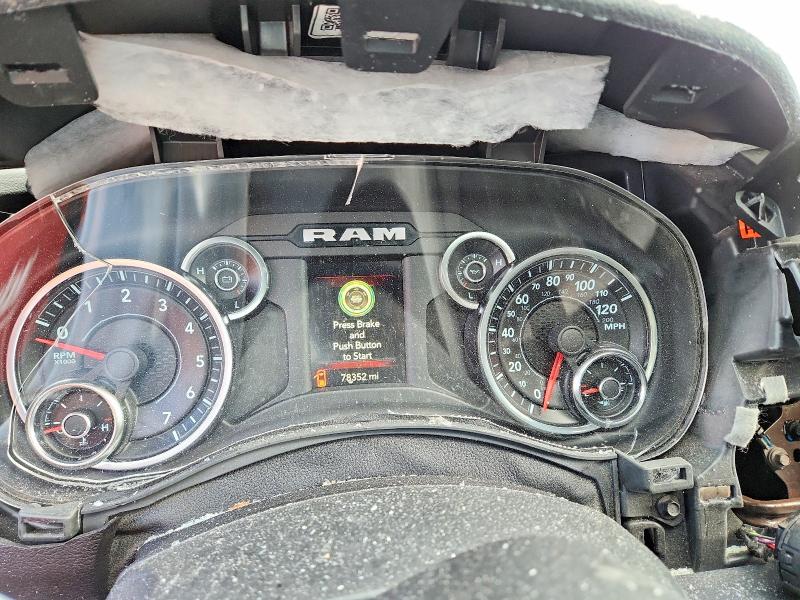 Photo 9 from auction – 2020 RAM 2500 with VIN 3C6UR5DJ8LG288056