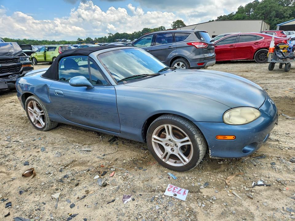 Photo 4 from auction – 2005 MAZDA MX-5 MIATA with VIN JM1NB353X50410302