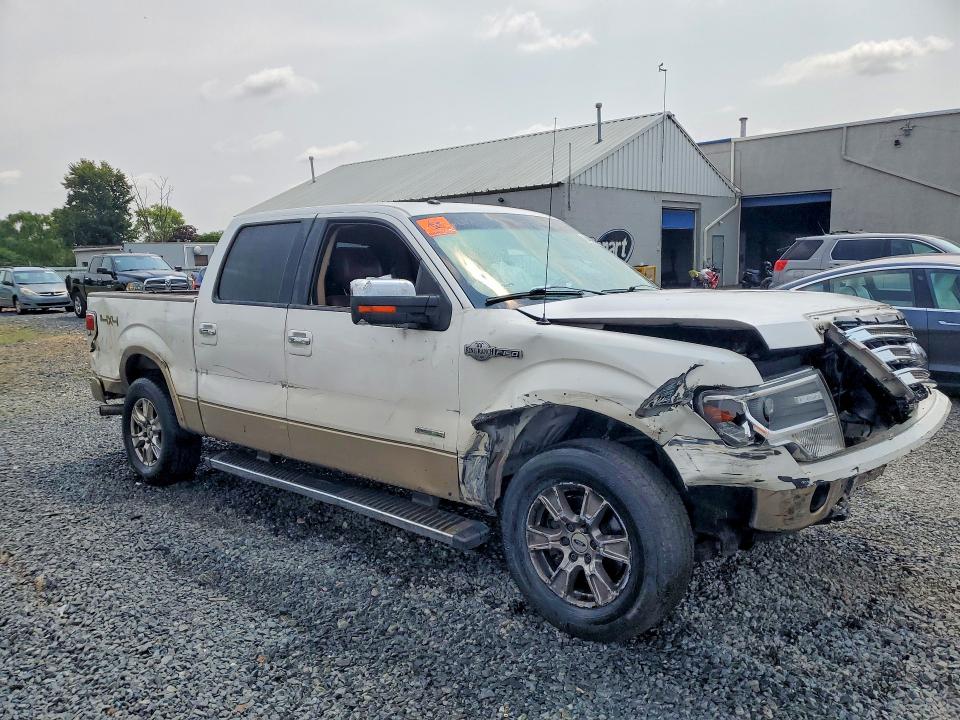 Photo 4 from auction – 2014 FORD F150 with VIN 1FTFW1ET1EKF13898