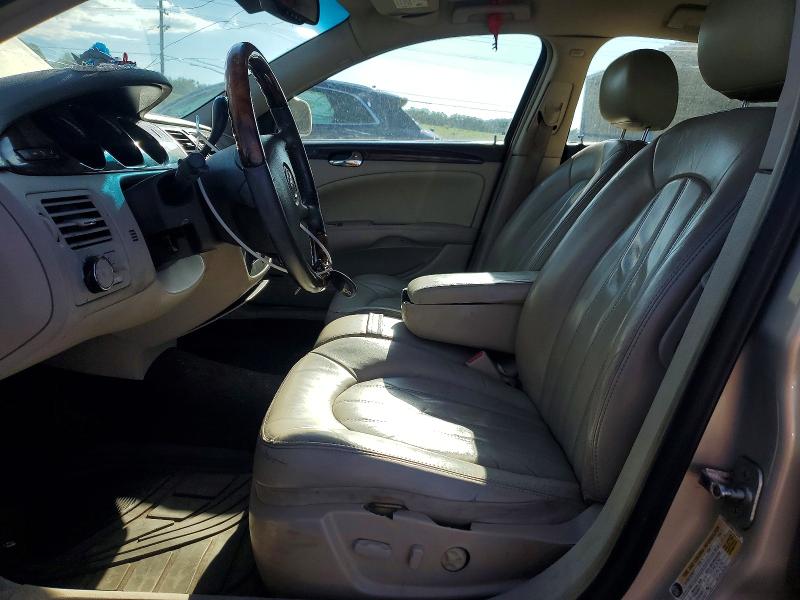 Photo 7 from auction – 2008 BUICK LUCERNE with VIN 1G4HD57288U172224
