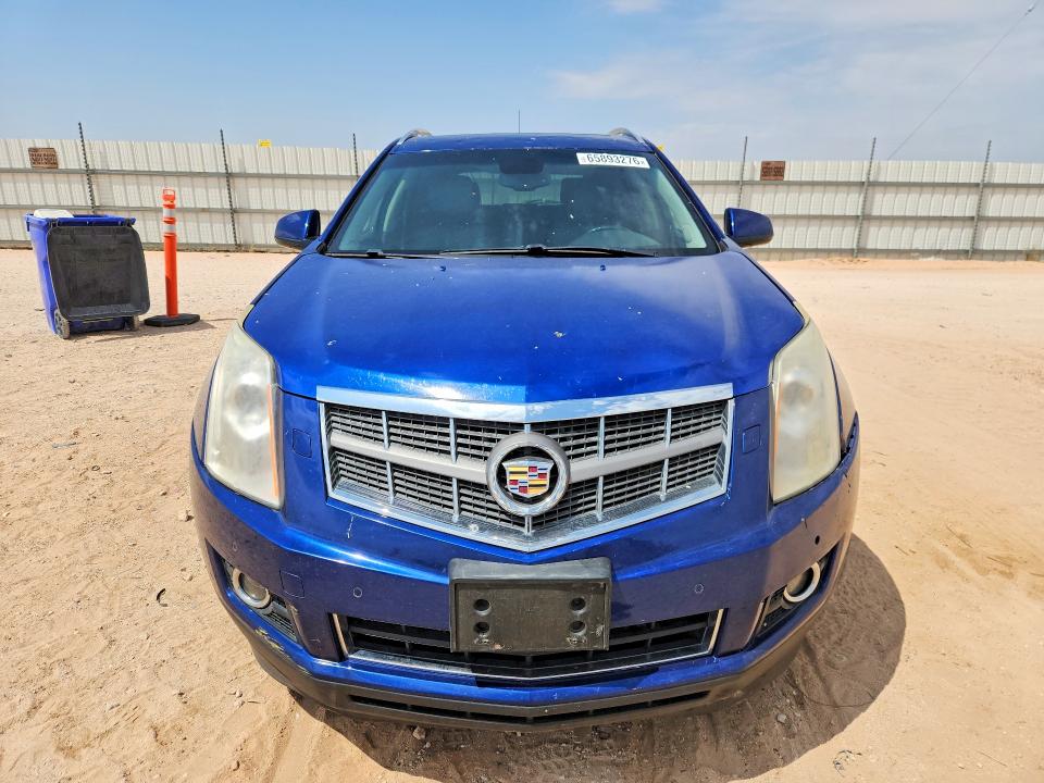 Photo 5 from auction – 2012 CADILLAC SRX with VIN 3GYFNBE34CS518260