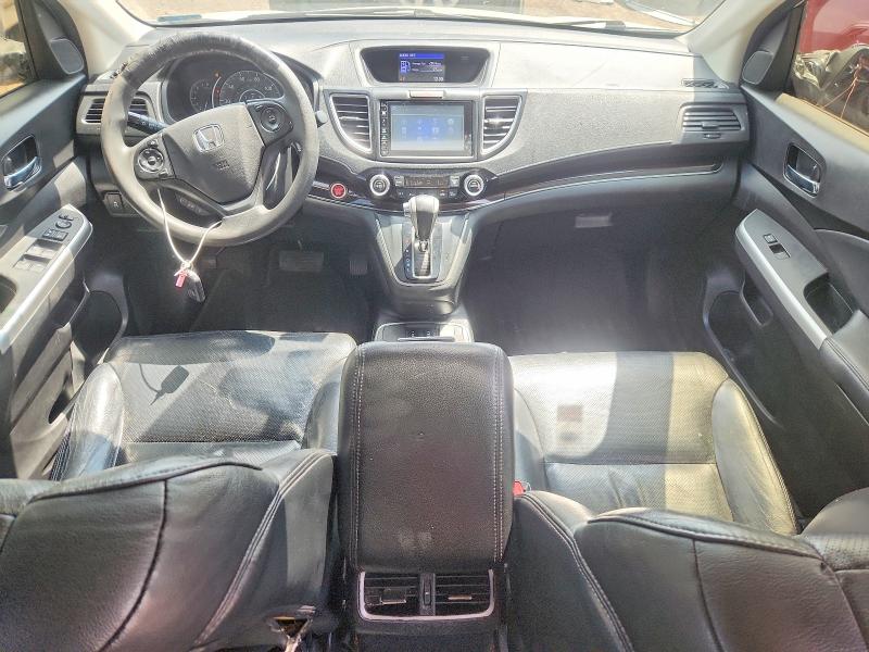 Photo 8 from auction – 2016 HONDA CR-V with VIN 5J6RM4H79GL014213