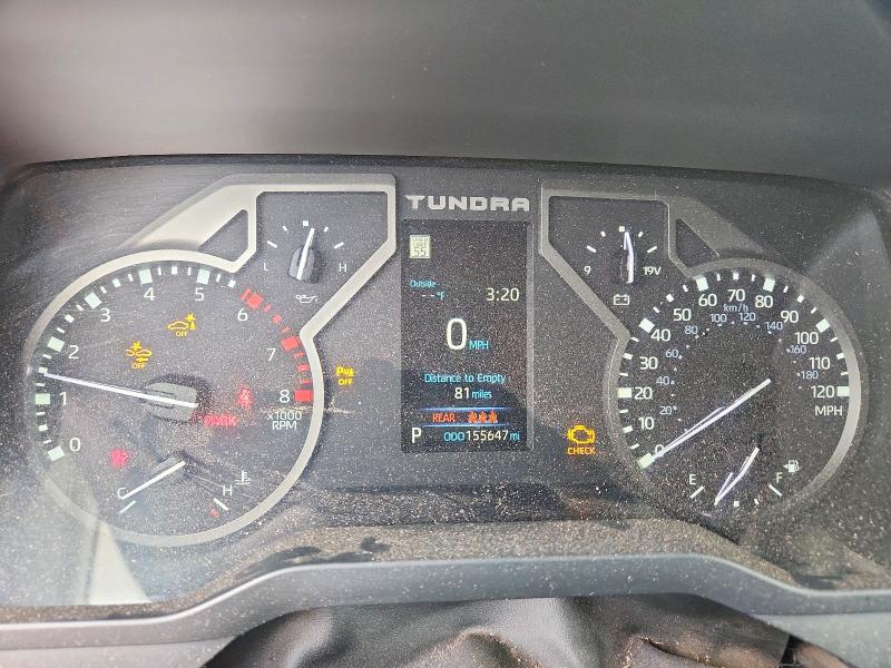 Photo 9 from auction – 2022 TOYOTA TUNDRA with VIN 5TFLA5DA8NX021672