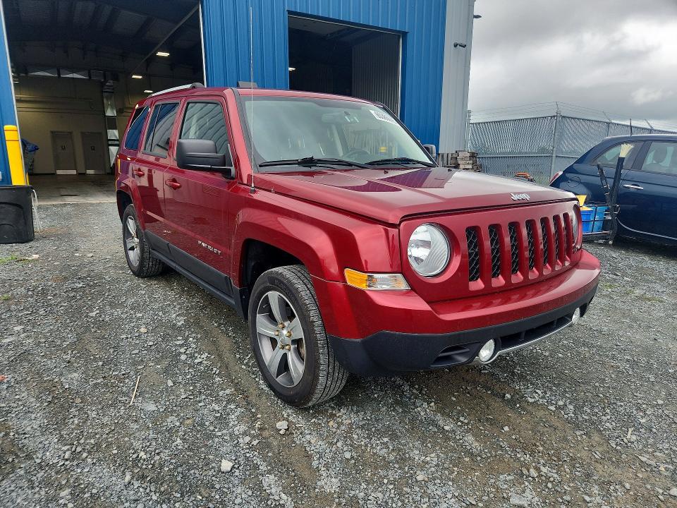 Photo 4 from auction – 2017 JEEP PATRIOT with VIN 1C4NJRAB4HD208748