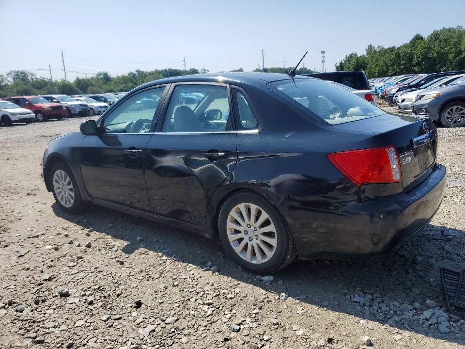 Photo 2 from auction – 2008 SUBARU IMPREZA with VIN JF1GE61678H509401