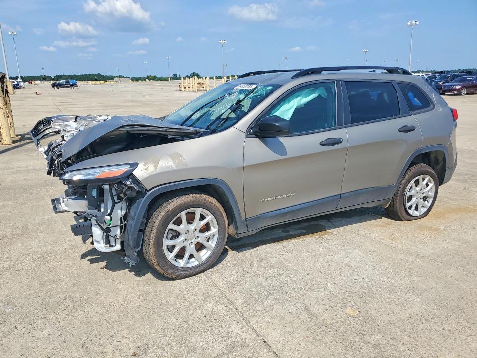 JEEP CHEROKEE 2017 with VIN 1C4PJLAB4HW596333 - Photo from auction