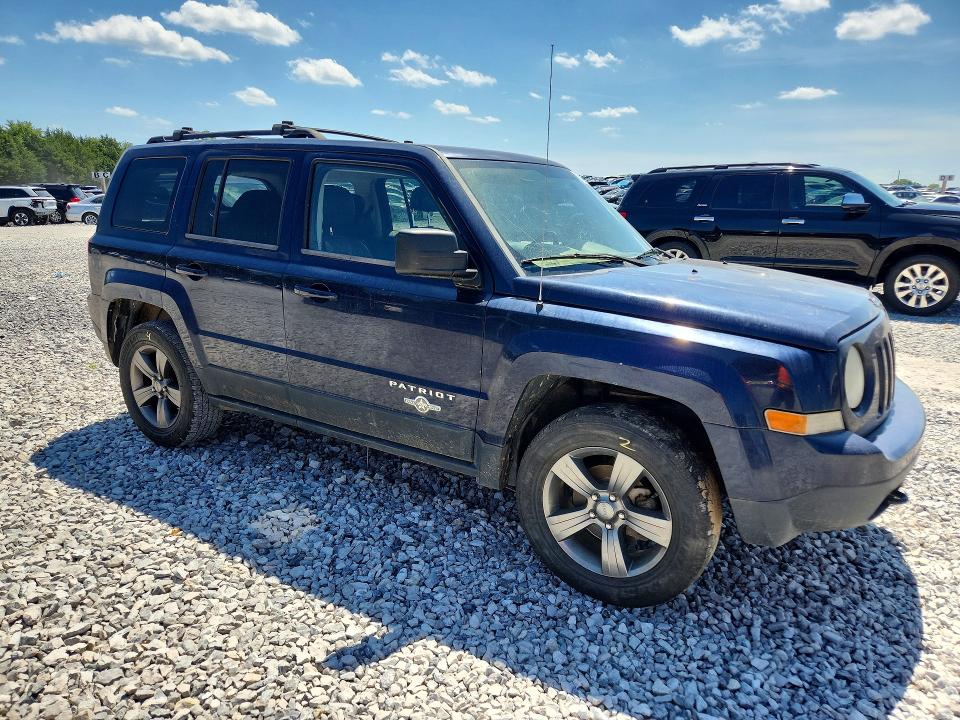 Photo 4 from auction – 2014 JEEP PATRIOT with VIN 1C4NJRFB2ED588418