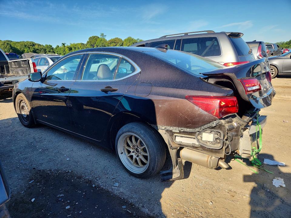 Photo 2 from auction – 2015 ACURA TLX with VIN 19UUB3F59FA007694