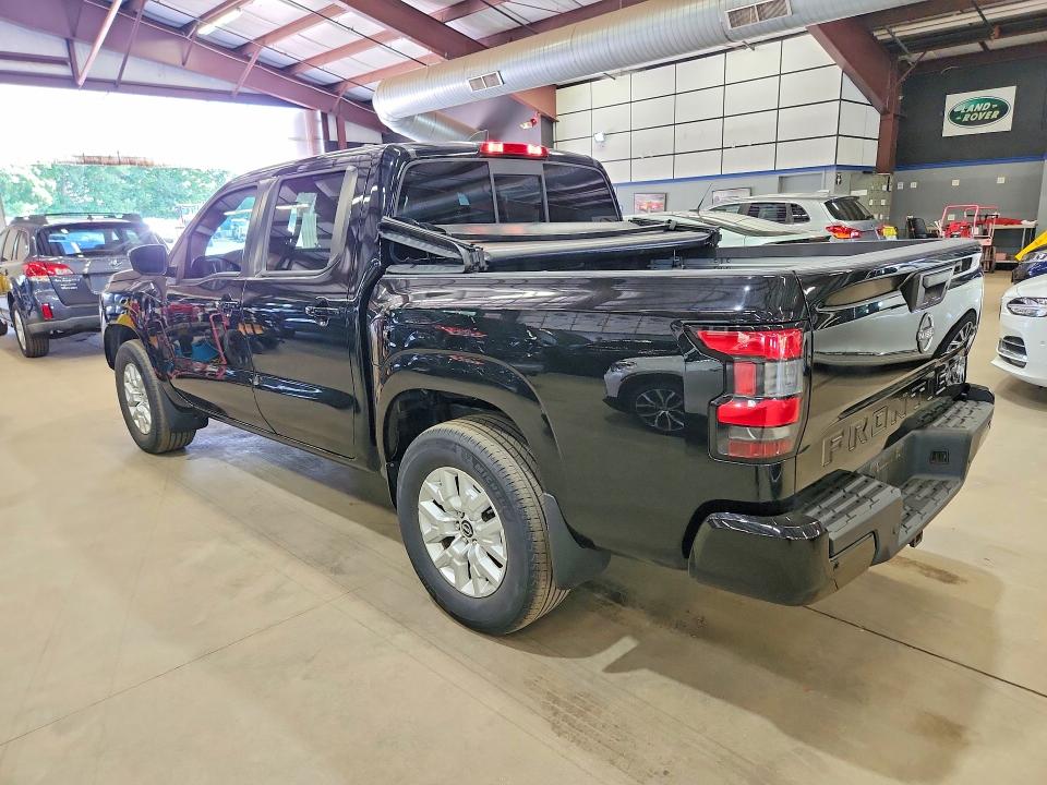 Photo 2 from auction – 2022 NISSAN FRONTIER with VIN 1N6ED1EJ8NN640479