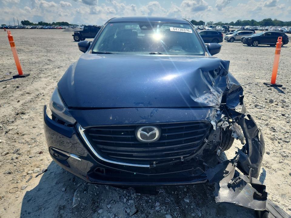 Photo 5 from auction – 2018 MAZDA 3 with VIN 3MZBN1W39JM174131