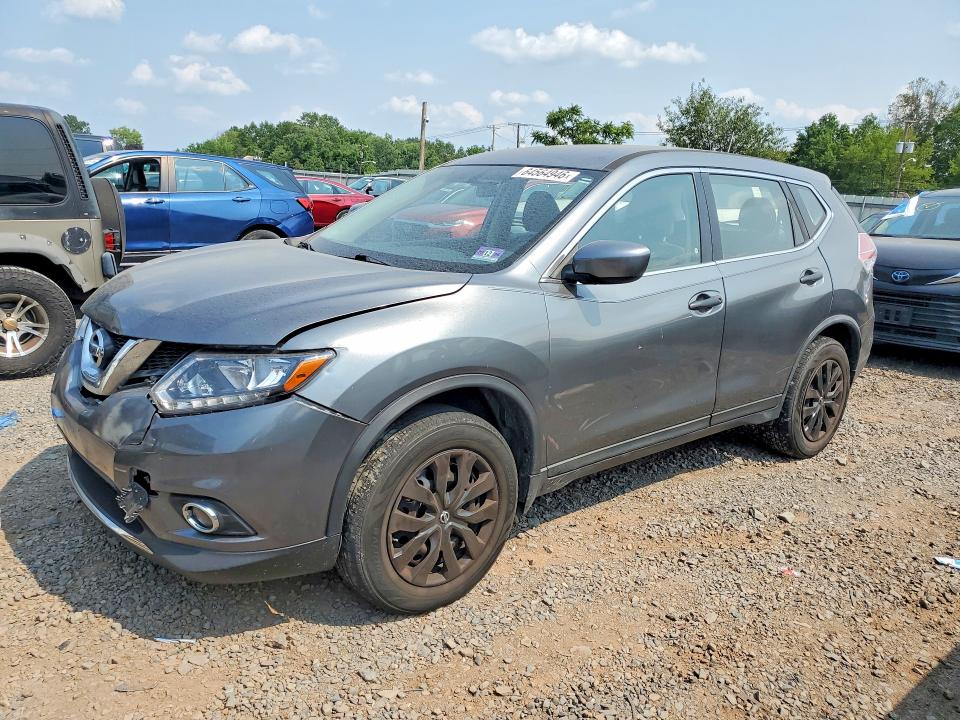 Photo 1 from auction – 2016 NISSAN ROGUE with VIN JN8AT2MV3GW138205