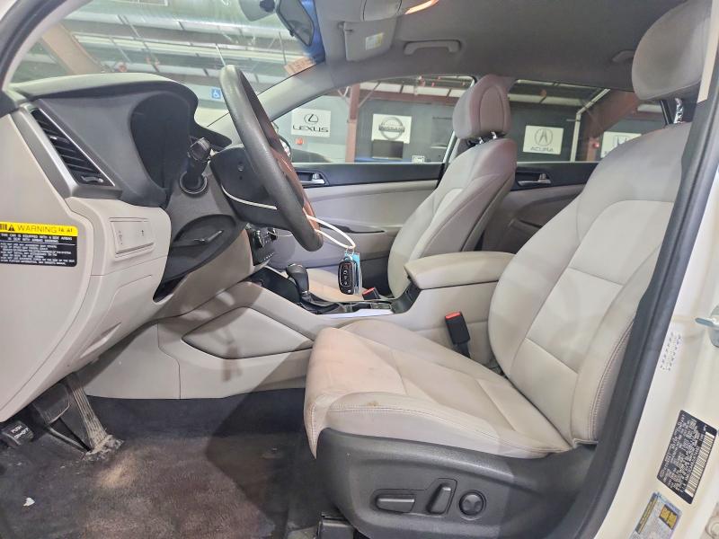 Photo 7 from auction – 2018 HYUNDAI TUCSON with VIN KM8J3CA48JU674482