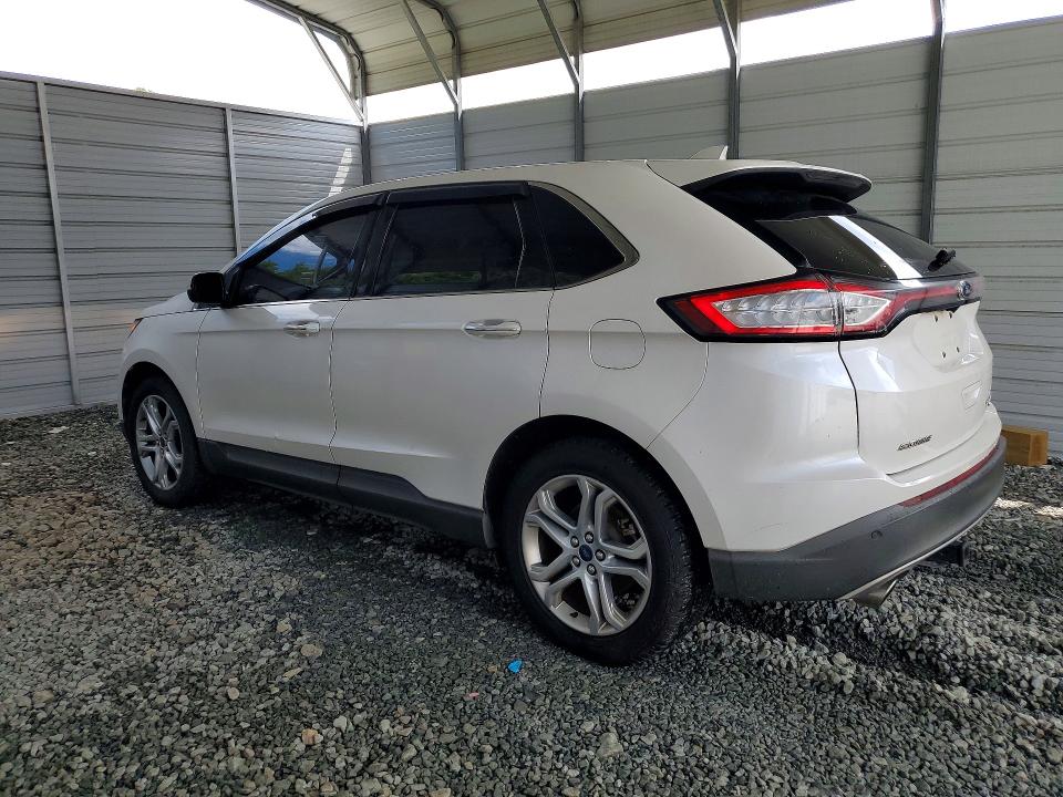 Photo 2 from auction – 2017 FORD EDGE with VIN 2FMPK3K94HBB38250