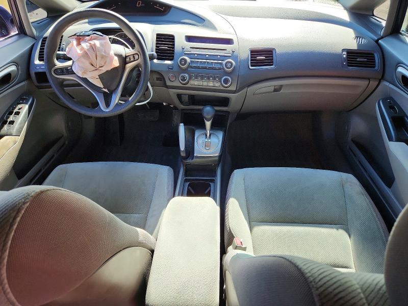 Снимка 8 от търг – 2010 HONDA CIVIC с VIN 19XFA1F85AE036964