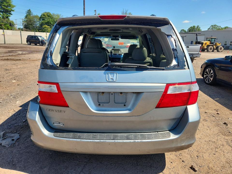 Photo 6 from auction – 2006 HONDA ODYSSEY with VIN 5FNRL387X6B093377