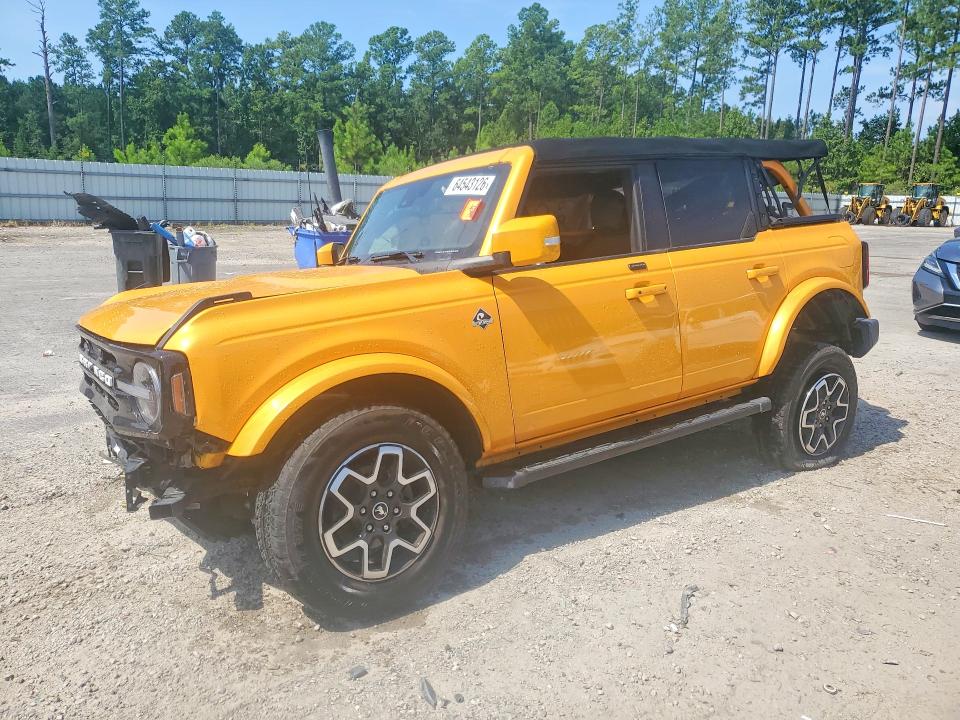 FORD BRONCO 2021 with VIN 1FMDE5BH0MLA71962 - Photo from auction
