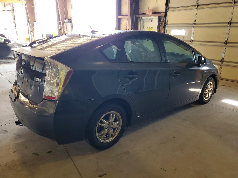 Photo 3 from auction – 2010 TOYOTA PRIUS with VIN JTDKN3DU7A0125216