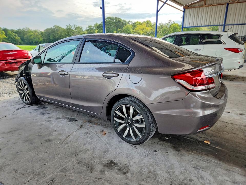 Photo 2 from auction – 2015 HONDA CIVIC with VIN 19XFB2F96FE051394