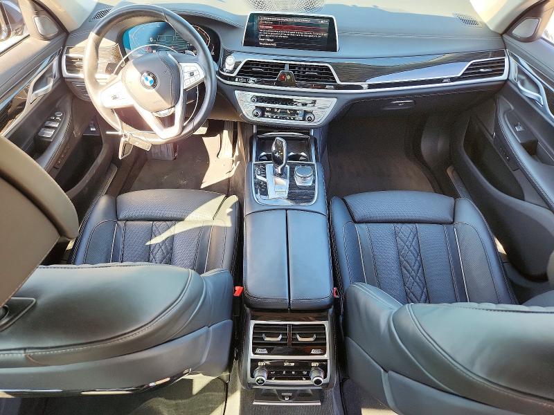 Photo 8 from auction – 2021 BMW 740 with VIN WBA7T4C07MCF14957