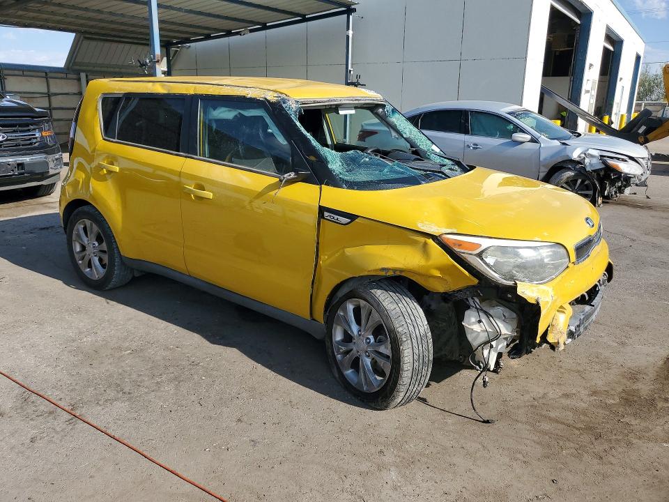 Photo 4 from auction – 2016 KIA SOUL with VIN KNDJP3A58G7238966