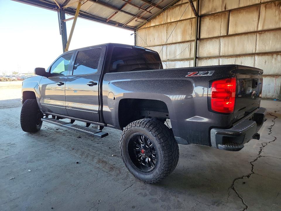 Foto 2 de la subasta – 2015 CHEVROLET SILVERADO con VIN 3GCUKREC0FG509674
