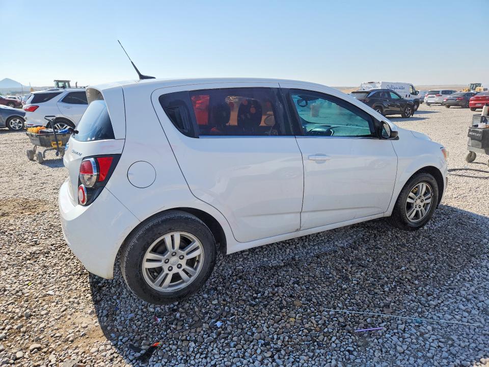 Photo 3 from auction – 2012 CHEVROLET SONIC with VIN 1G1JC6SHXC4225050