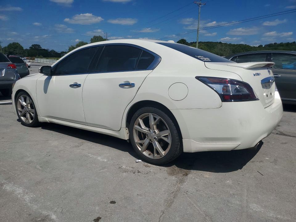 Photo 2 from auction – 2012 NISSAN MAXIMA with VIN 1N4AA5AP7CC860996