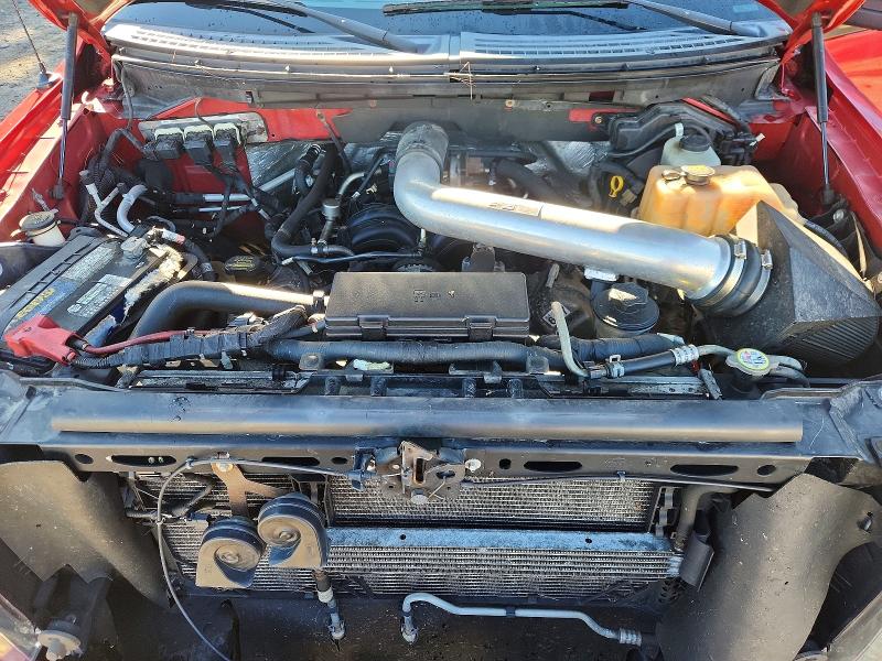 Photo 11 from auction – 2010 FORD F150 with VIN 1FTFX1EV7AFC87528