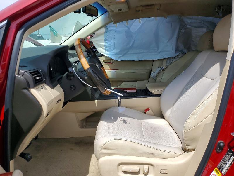 Photo 7 from auction – 2011 LEXUS RX with VIN 2T2BK1BAXBC111738
