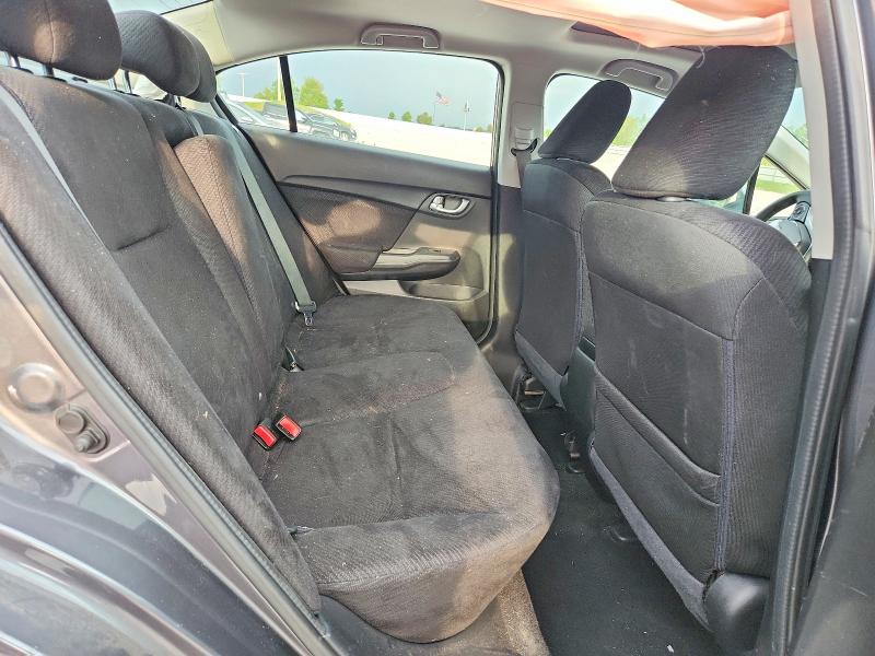 Photo 10 from auction – 2013 HONDA CIVIC with VIN 19XFB2F84DE020729