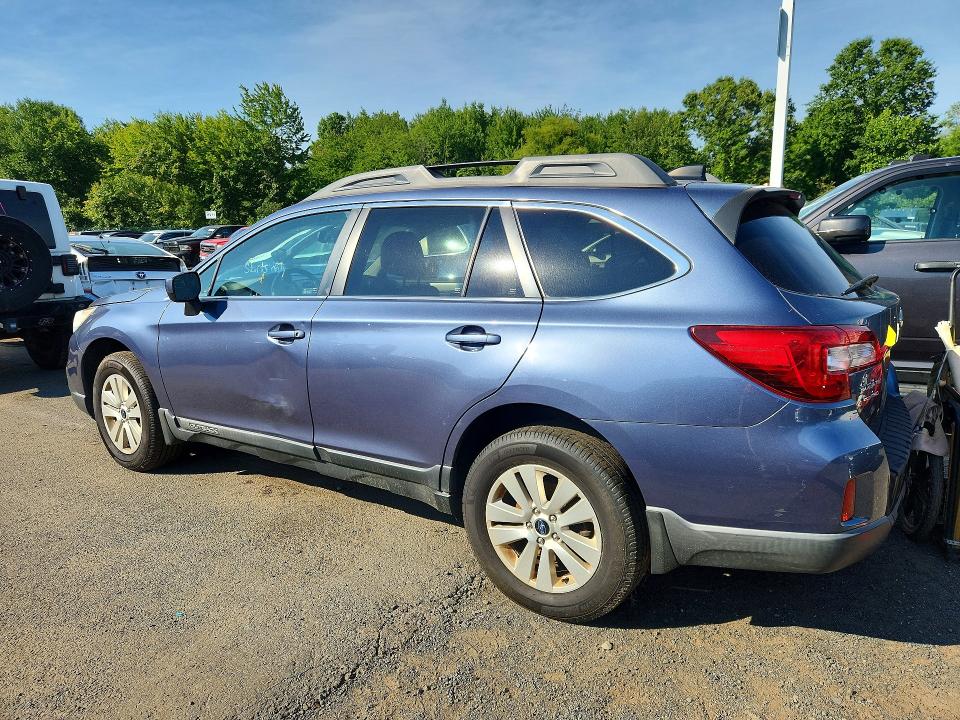 Photo 2 from auction – 2016 SUBARU OUTBACK with VIN 4S4BSACC5G3233522