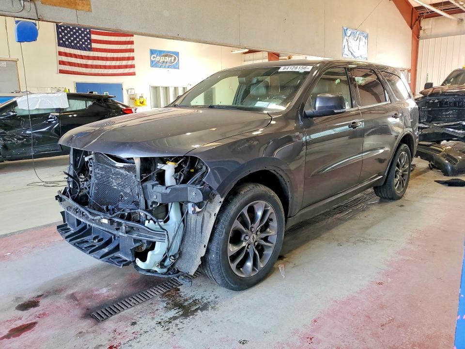 DODGE DURANGO 2019 with VIN 1C4RDJDG2KC780691 - Photo from auction
