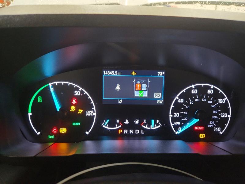 Photo 9 from auction – 2023 FORD MAVERICK with VIN 3FTTW8E32PRA74754